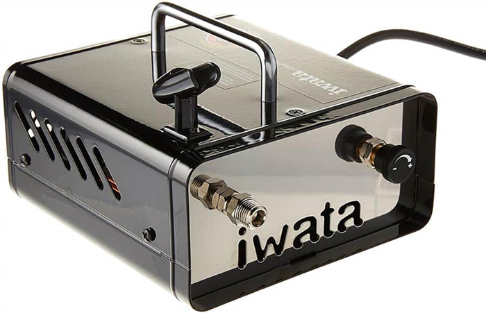 Iwata-Medea Ninja Jet Single Piston Air Compressor