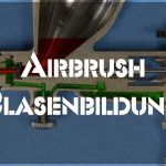 Airbrush Blasenbildung