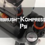 Airbrush-Kompressor Psi