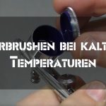 Airbrushen bei kalten Temperaturen