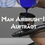 Wie Man Airbrush-Lack Aufträgt