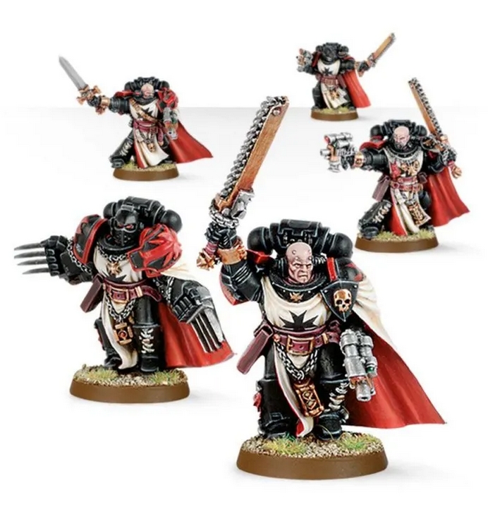 Black Templars are an eternally crusading force of Space Marines