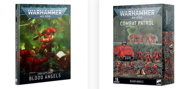 Combat Patrol: Blood Angels 