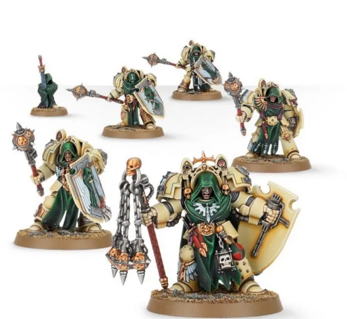 Deathwing Knights or their Ravenwing flyers