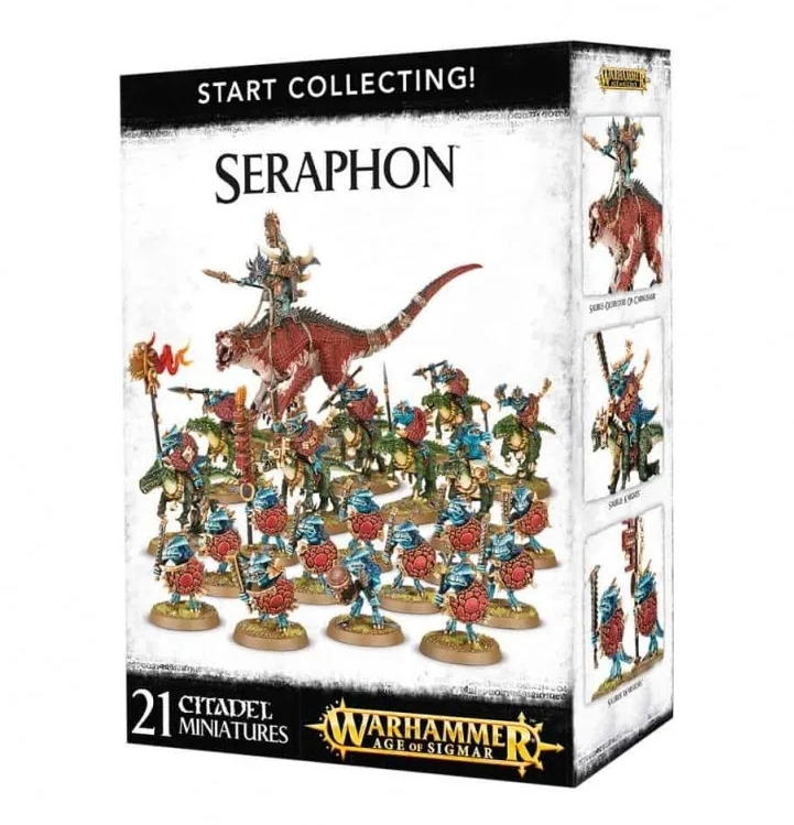 Die erste Box von Seraphon Start Collecting!