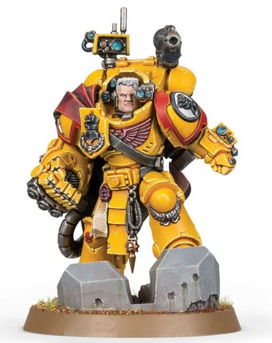 Imperial Fists Faction Overview 