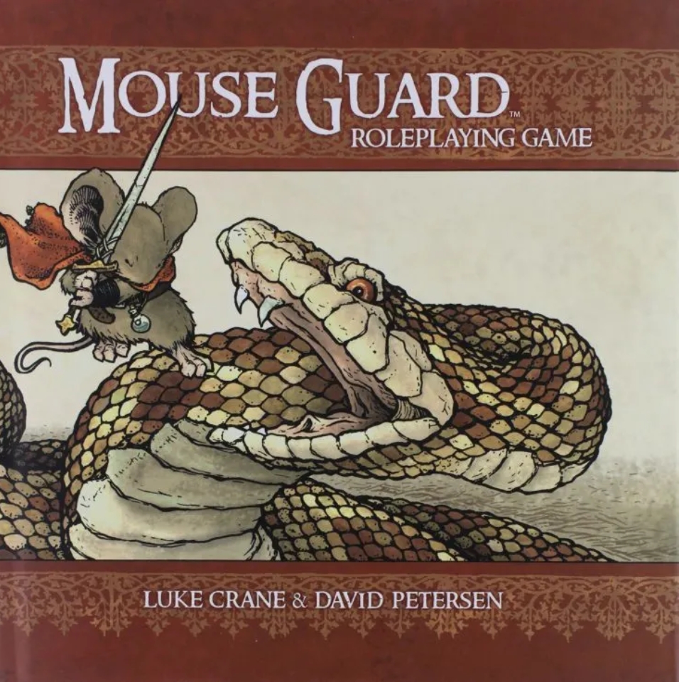 Mouse Guard RPG Zweite Ausgabe