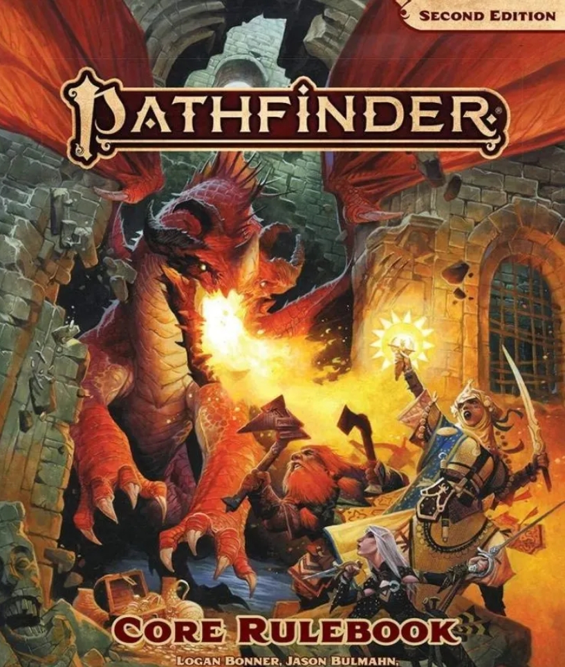 Pathfinder Zweite Edition