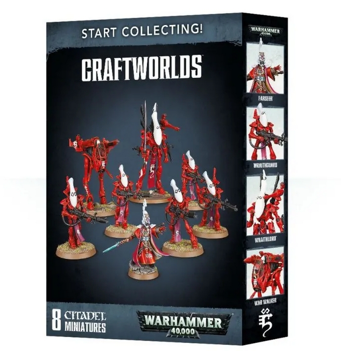 Sammeln beginnen! Craftworlds-Box