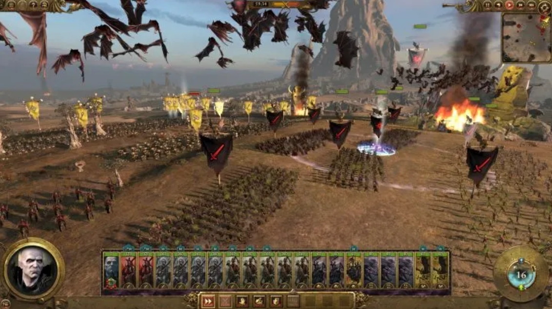 Total War Warhammer-Reihe