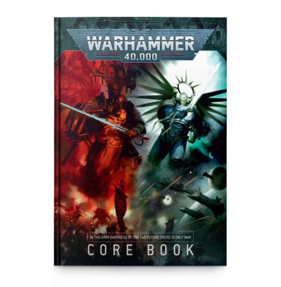 Warhammer 40,000 Core Rulebook