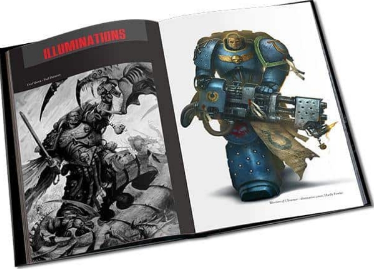 Warhammer 40k-Bücher