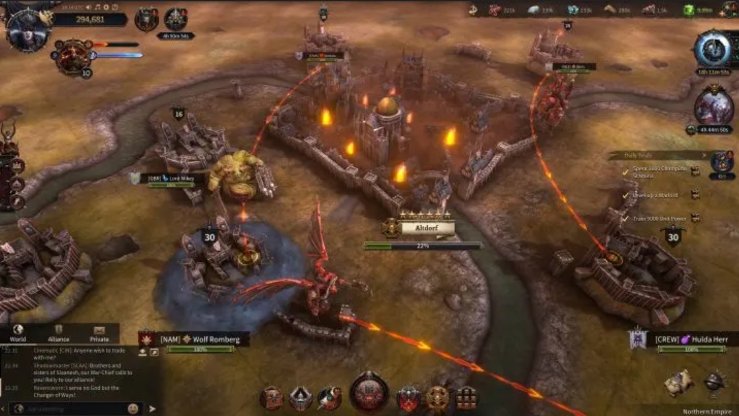 Warhammer: Chaos & Eroberung