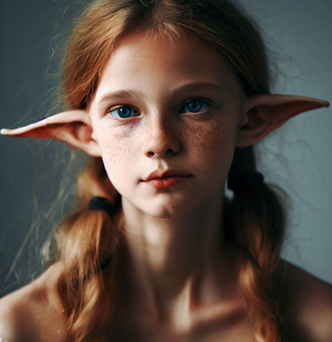 Das elfische Beryn Fin (Pubertät)