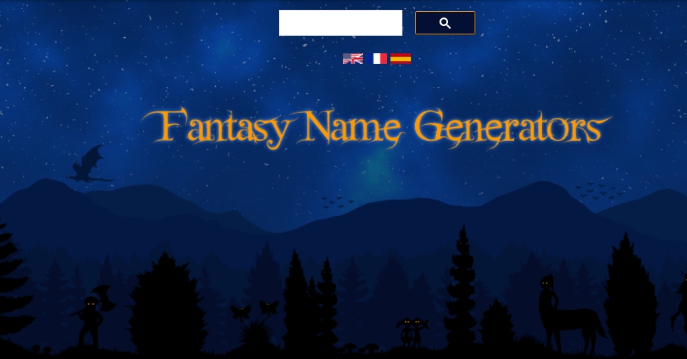 Fantasy Name Ge