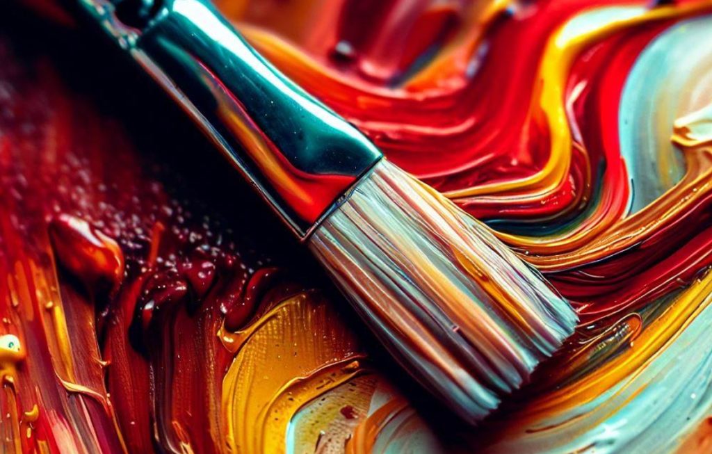 Wie rettet man ausgetrocknete Farben?